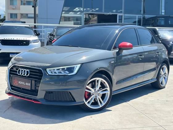 AUDI A1 1.8 TFSI SPORTBACK AMBITION GASOLINA 4P S-TRONIC AUDI A1 1.8 TFSI SPORTBACK AMBITION GASOLINA 4P S-TRONIC